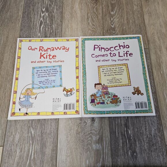 Miles Kelly Childrens Story Books Raggedy Anne, Pinocchio Paperback Books Lot 6 - Picture 7 of 13
